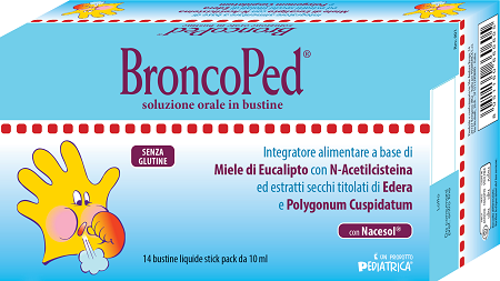 BRONCOPED SOLUZIONE ORALE 14 BUSTE