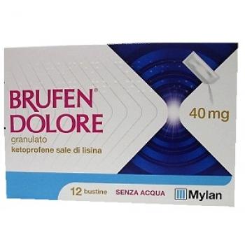 BRUFEN DOLORE 12 BUSTE 40 MG