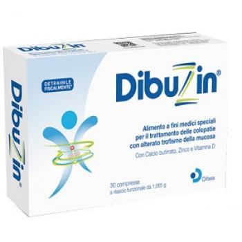 BUTIRZINC DIBUZIN COMPRESSE