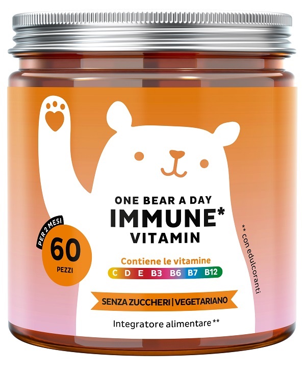 BWB ONE BEAR A DAY IMMUNE 60 CARAMELLE