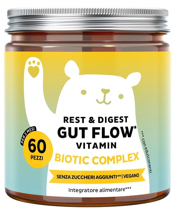 BWB REST&DIGEST GUT FLOW 60 CARAMELLE