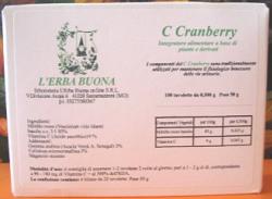 C CRANBERRY 100CPR