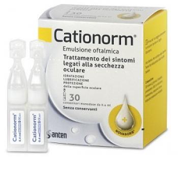 CATIONORM GOCCE 0,4 ML 30 FIALE MONODOSE