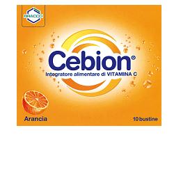 CEBION ARANCIA 500 mg 10 BUSTE