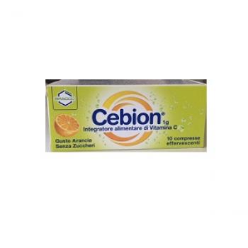 CEBION EFF VIT C Senza Zucchero 10 Compresse