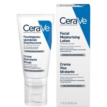 CERAVE CREMA VISO IDRATANTE PELLE NORMALE SECCA 50ML