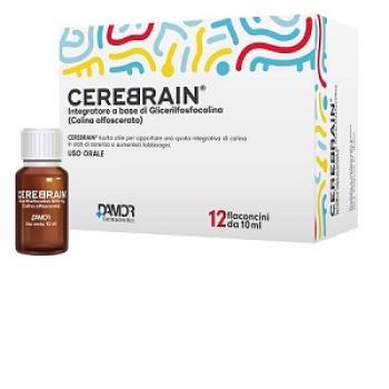 CEREBRAIN 12 FLACONI 10 ML