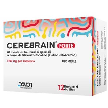 CEREBRAIN FORTE 1200 MG 12 FLACONI 10 ML