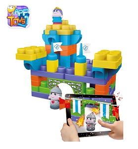 CHICCO GIOCO COSTRUZIONI CASTELLO 70PZ
