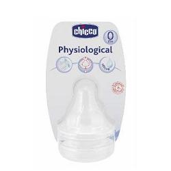 CHICCO TETTARELLA SILICONE 1FORO FN