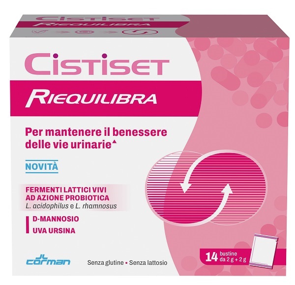 CISTISET RIEQUILIBRA 14 BUSTE