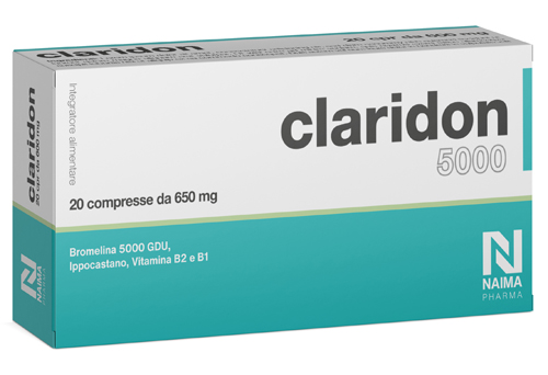 CLARIDON 5000 20 COMPRESSE