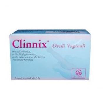 CLINNIX OVULI VAGINALI