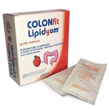 COLONFIT LIPIDYUM FRUTTI ROSSI 20 BUSTE