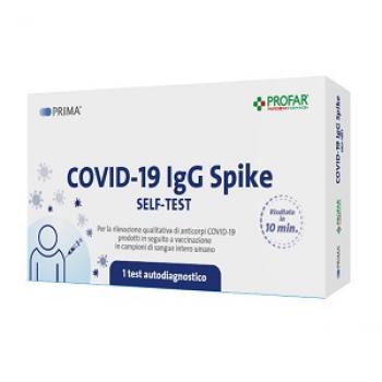 COVID-19 IGG SPIKE SELF TEST ANTICORPI POST VACCINO