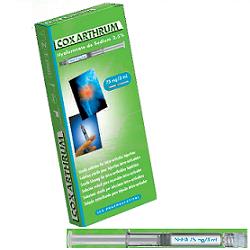 COXARTHRUM SIR INTRA-ARTICOLARE 3 ML