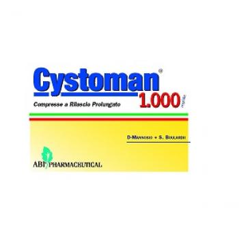 CYSTOMAN 1000 COMPRESSE