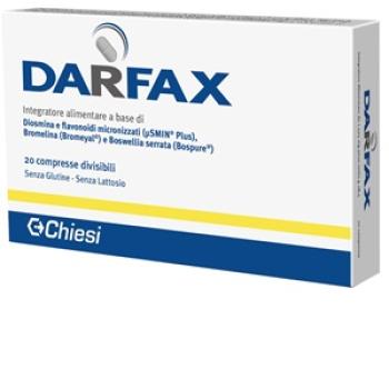 DARFAX 20 COMPRESSE DIVISIBILI