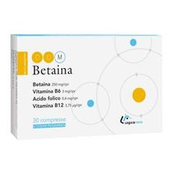DDM BETAINA 30 COMPRESSE