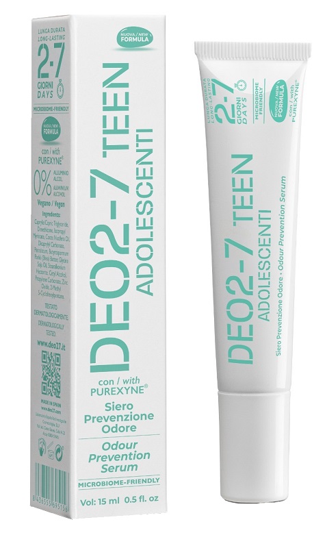 DEO27 TEEN SIERO PREVENZIONE ODORI 15 ML