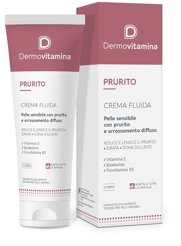 DERMOVITAMINA PRURITO CREMA 150 ML