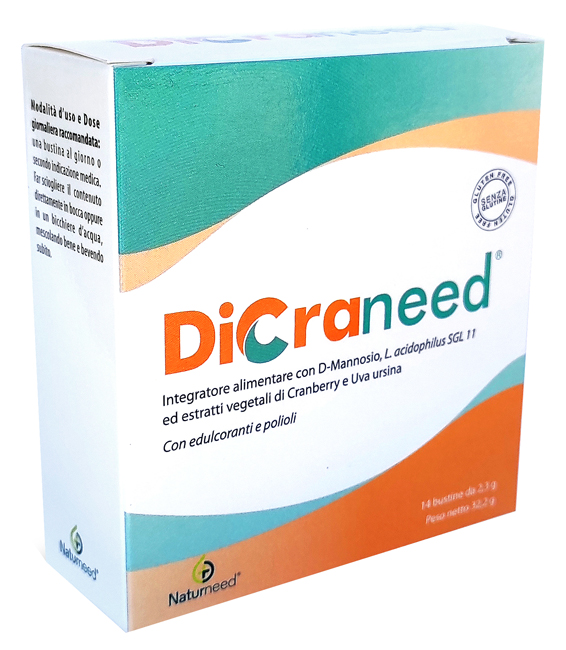 DICRANEED 14 BUSTE