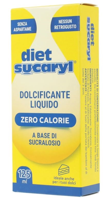DIET SUCARYL 125 ML