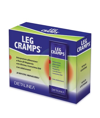 DIETALINEA LEG CRAMPS 20 BUSTE
