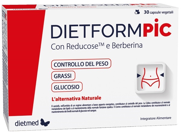 DIETFORMPIC 30CAPSULE VEGETALI