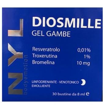 DIOSMILLE GEL 30 BUSTE