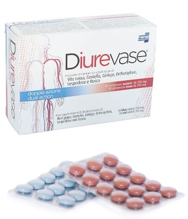 DIUREVASE 60Compresse 750 MG
