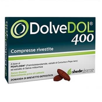 DOLVEDOL 400 20 COMPRESSE