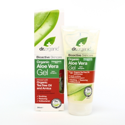 DR ORGANIC ALOE VERA GEL Tea Tree Arnica