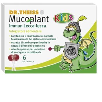 DR THEISS MUCOPLANT LECCA LECCA IMMUNO 6 PEZZI