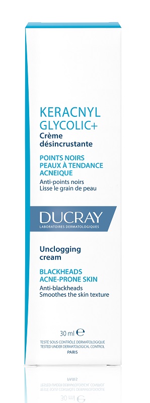 DUCRAY KERACNYL GLYCOLIC+CREMA PURIFICANTE
