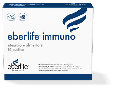 EBERLIFE IMMUNO 16 BUSTE