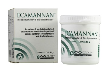 ECAMANNAN POLVERE 50G SENZA ZUCCHERO