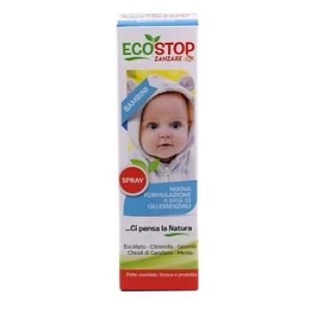 ECOSTOP SPRAY ANTIZANZARE BABY 100 ML
