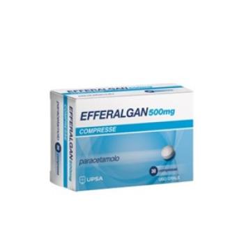 EFFERALGAN 30 COMPRESSE 500 MG