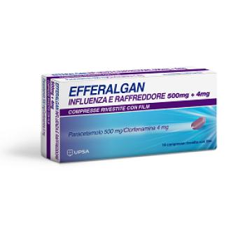EFFERALGAN INFLUENZA E RAFFREDDORE 16 COMPRESSE