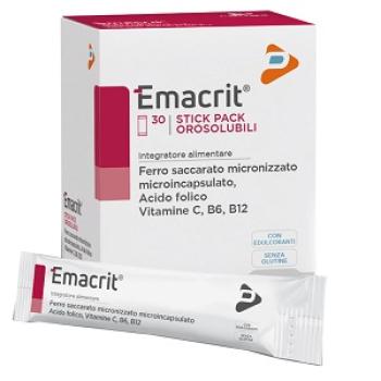 EMACRIT OROSOLUBILE 30 STICK