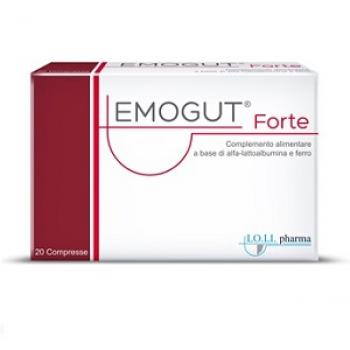 EMOGUT FORTE COMPRESSE 900 MG
