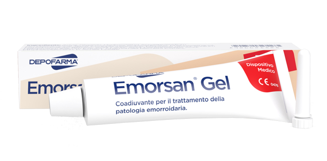 EMORSAN GEL Con APPLICATORE 30ML