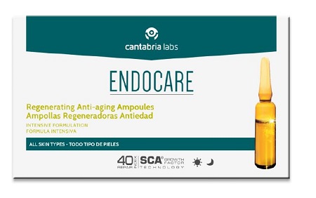 ENDOCARE AMPOLLE BIOREPAR 14 Fiale