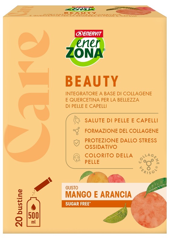 ENERZONA CARE BEAUTY MANGO 20 BUSTE
