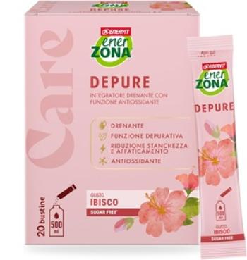 ENERZONA CARE DEPURE IBISCO 20 BUSTE