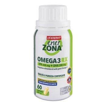 ENERZONA OMEGA 3 RX 60 CAPSULE