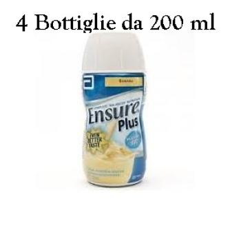 ENSURE PLUS BANANA 4 X 200ML
