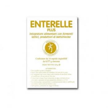 ENTERELLE PLUS 24 CAPSULE