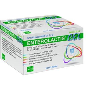 ENTEROLACTIS CEL 20 STICK OROSOLUBILI